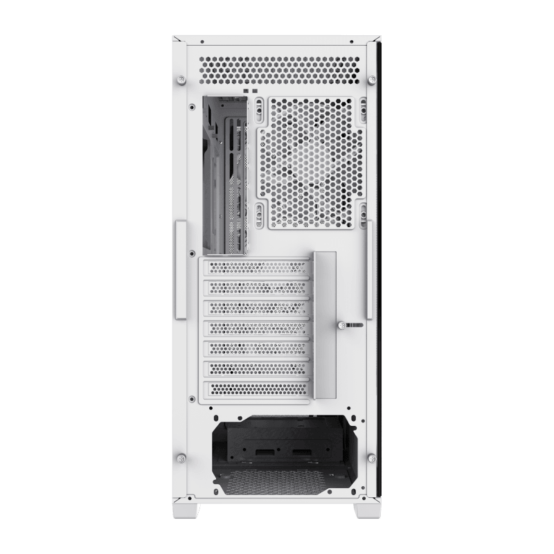 GameMax Siege White E-ATX Mid-Tower Gaming Case GameMax Siege White E-ATX Mid-Tower Gaming Case